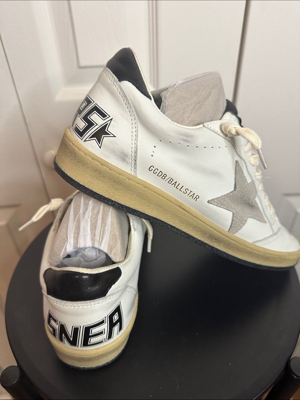 GOLDEN GOOSE BALLSTAR. Leather sneakers - Picture 2 of 8